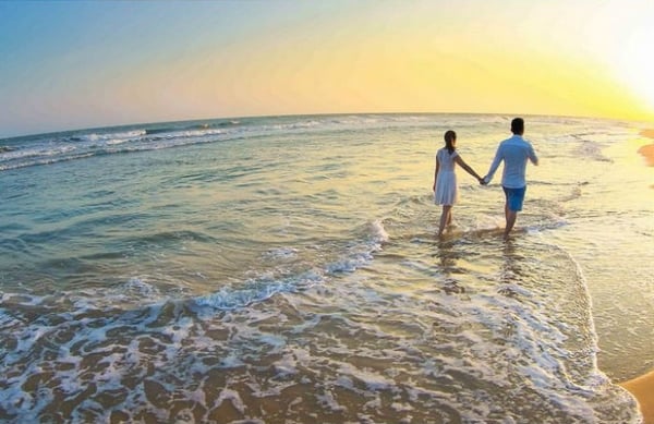 TOP 8 ĐIỂM DU LỊCH HỒ TRÀM – HỒ CỐC – BÌNH CHÂU KHÔNG THỂ BỎ QUA dạo biển Hồ Tràm