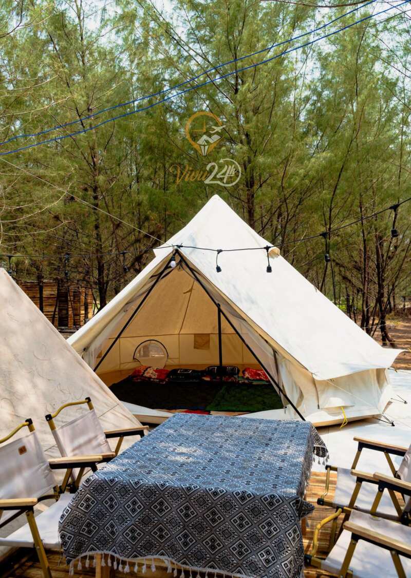 TOP 8 ĐIỂM DU LỊCH HỒ TRÀM – HỒ CỐC – BÌNH CHÂU KHÔNG THỂ BỎ QUA Lều trại camping vivu24h hồ cốc