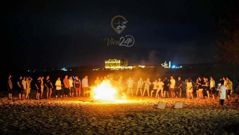 TOP 8 ĐIỂM DU LỊCH HỒ TRÀM – HỒ CỐC – BÌNH CHÂU KHÔNG THỂ BỎ QUA Team Building Vivu24h Ho Coc E1721486159302
