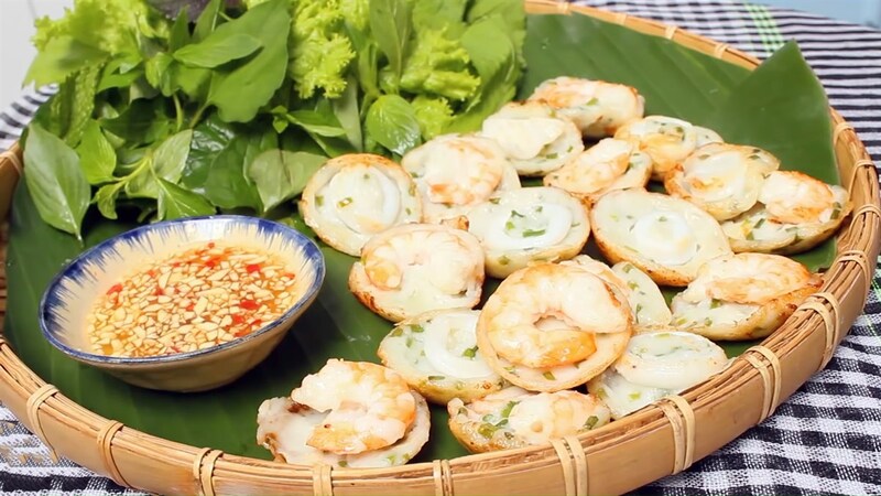 bánh khọt vũng tàu