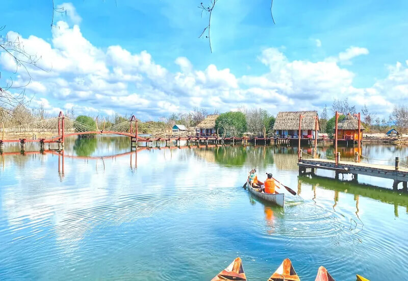 cheo kayak hodota binh chau