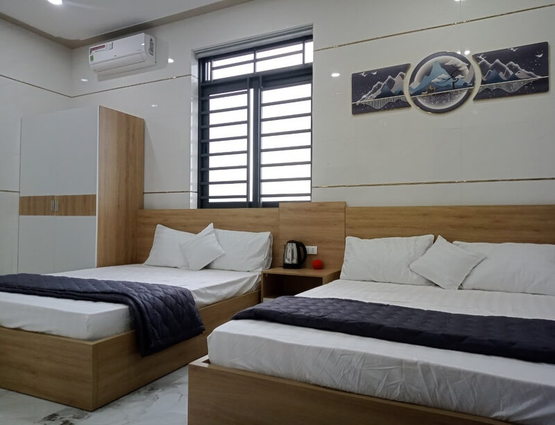 Motel Hòa Hiệp Bình Châu