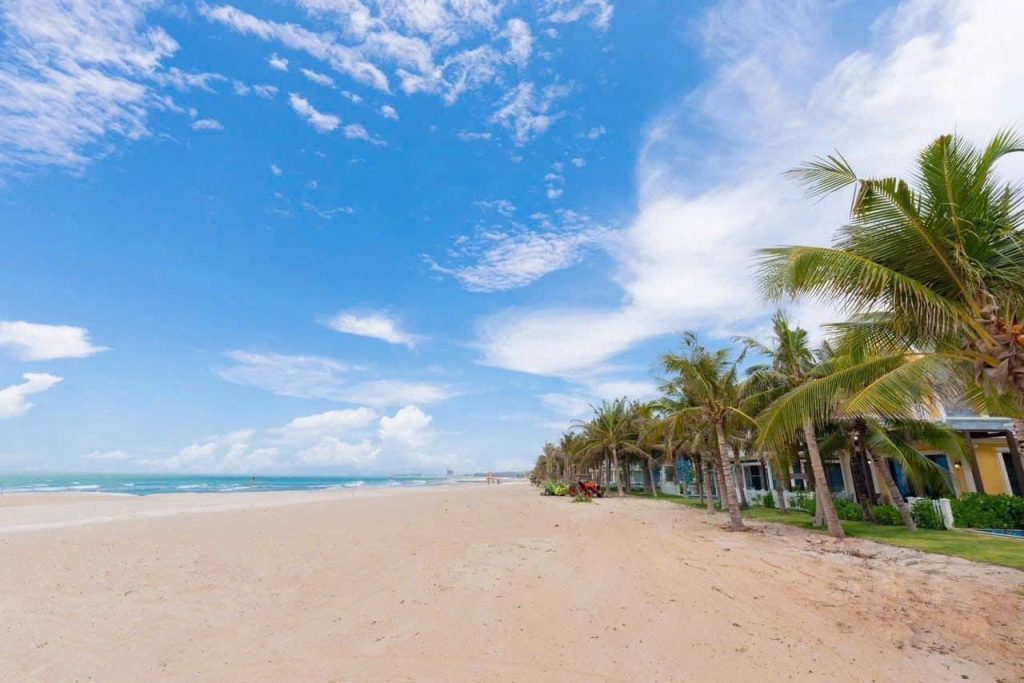 villa Hồ Tràm sát biển